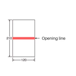 Seinichi Disposable Take-Out Sushi Roll Wrapper (100 Pcs) 5 Seinichi Disposable Take-Out Sushi Roll Wrapper (100 Pcs) -Global Kitchen Japan Shop seinichi disposable take out sushi roll wrapper 100 pcs take out containers 26867095823