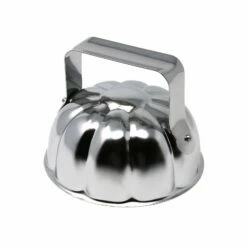 SHIMOTORI Stainless Steel Restaurant Style Rice Mold (Flower)