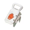 Shinkousha Stainless Steel 4-in-1 Can & Bottle Opener For Left Handed