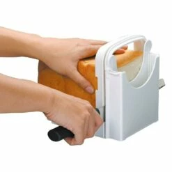 Skater Foldable Bread Slicer -Global Kitchen Japan Shop skater foldable bread slicer bread slicers 23344982735