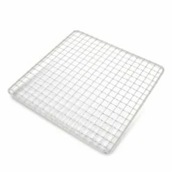 EBM Stainless Steel Barbecue Grill Intercrimp Woven Wire Mesh For Hida Konro