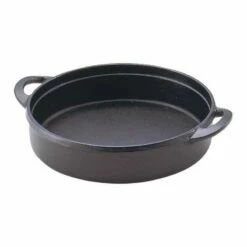 Ikenaga Cast Iron Sukiyaki Pan For One Person Use