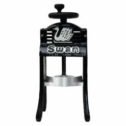 Swan Cast Iron Manual Shaved Ice Machine Black 10 Swan Cast Iron Manual Shaved Ice Machine Black -Global Kitchen Japan Shop swan cast iron manual shaved ice machine black 100427 3