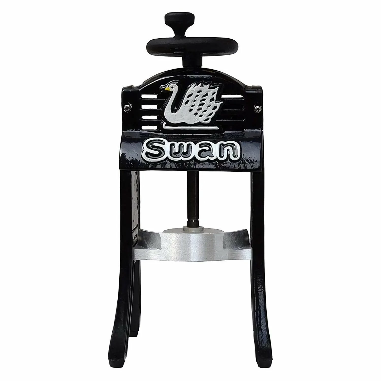 Swan Cast Iron Manual Shaved Ice Machine Black 3 Swan Cast Iron Manual Shaved Ice Machine Black - Image 3