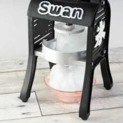 Swan Cast Iron Manual Shaved Ice Machine Black 12 Swan Cast Iron Manual Shaved Ice Machine Black -Global Kitchen Japan Shop swan cast iron manual shaved ice machine black 100427 7
