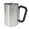Takeda Stainless Steel Mug With Plastic Karabiner Handle