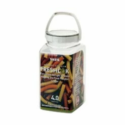 TAKEYA FRESHLOK Airtight Storage Square Container With Handle -Global Kitchen Japan Shop takeya freshlok airtight storage square container with handle 2 sizes 4 0l food containers 10715907260499