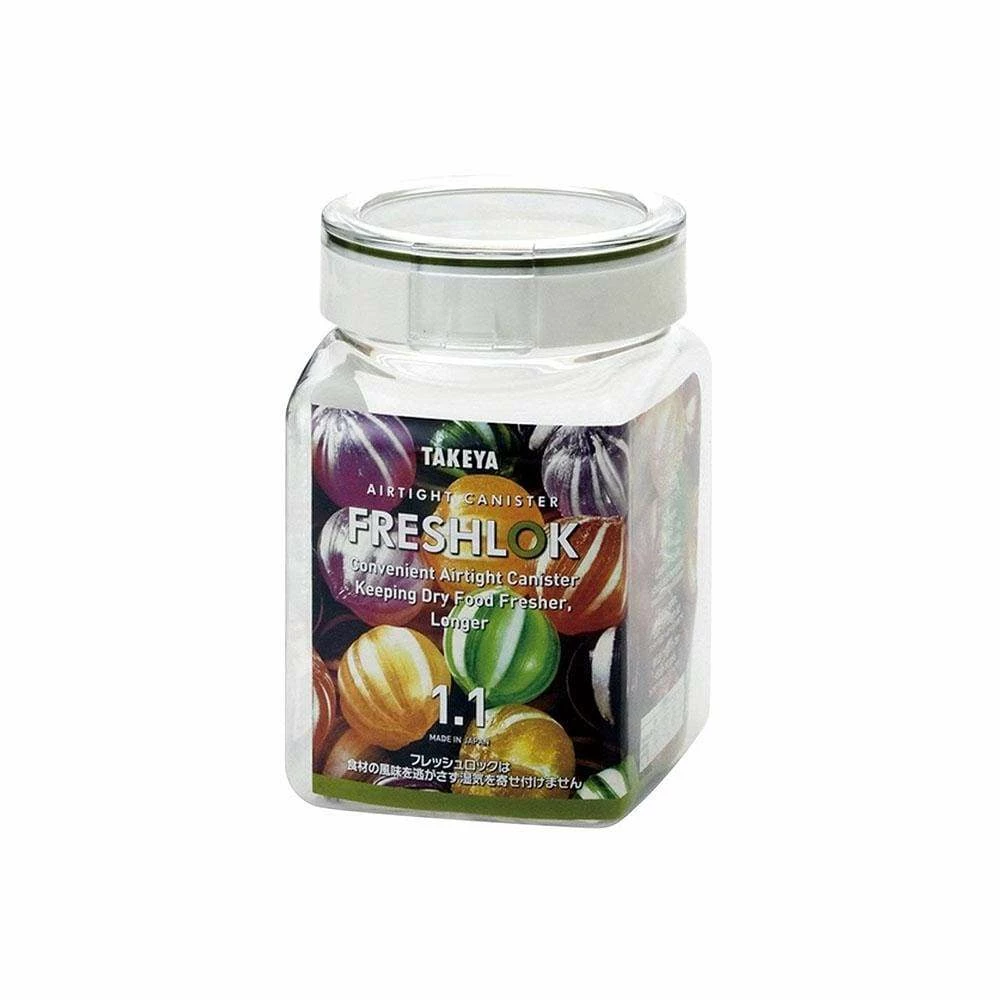 TAKEYA FRESHLOK Airtight Storage Square Container Without Handle 10 TAKEYA FRESHLOK Airtight Storage Square Container Without Handle - Image 10