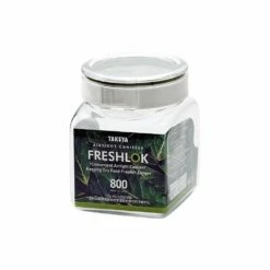 TAKEYA FRESHLOK Airtight Storage Square Container Without Handle 24 TAKEYA FRESHLOK Airtight Storage Square Container Without Handle -Global Kitchen Japan Shop takeya freshlok airtight storage square container without handle 6 sizes 800ml food containers 10715998519379