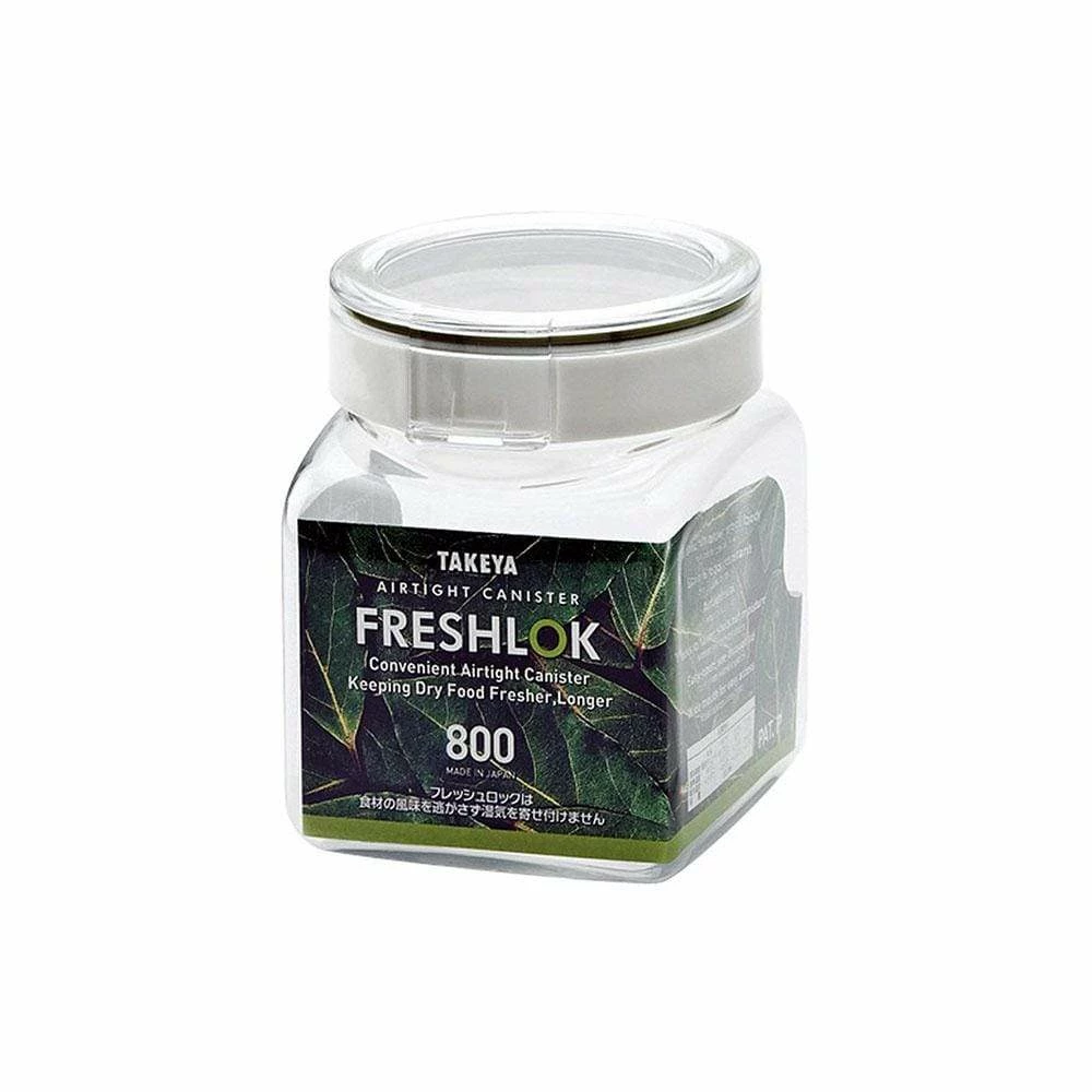 TAKEYA FRESHLOK Airtight Storage Square Container Without Handle 9 TAKEYA FRESHLOK Airtight Storage Square Container Without Handle - Image 9