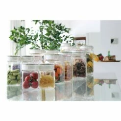 TAKEYA FRESHLOK Airtight Storage Square Container Without Handle 30 TAKEYA FRESHLOK Airtight Storage Square Container Without Handle -Global Kitchen Japan Shop takeya freshlok airtight storage square container without handle 6 sizes food containers 10715998847059