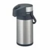 TIGER Non-Electric Stainless Steel Thermal Air Pot Beverage Dispenser With Swivel Base 3.0L
