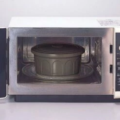 Toceram Ceramic Ohitsu Container For Cooked Rice 3-Go -Global Kitchen Japan Shop toceram ceramic ohitsu container for cooked rice 3 go food containers 22588037135