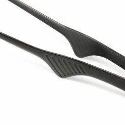Todai Rikyu Black Stainless Steel Chopstick Tongs -Global Kitchen Japan Shop todai rikyu black stainless steel non slip yakiniku bbq clever tongs cooking tongs 4486508445779