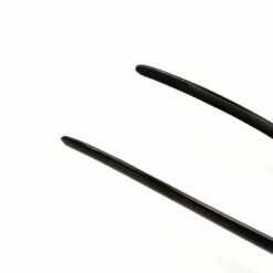 Todai Rikyu Black Stainless Steel Chopstick Tongs -Global Kitchen Japan Shop todai rikyu black stainless steel non slip yakiniku bbq clever tongs cooking tongs 4486508707923