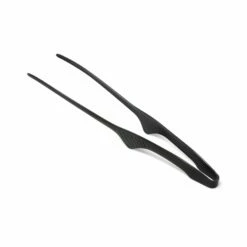 Todai Rikyu Black Stainless Steel Chopstick Tongs