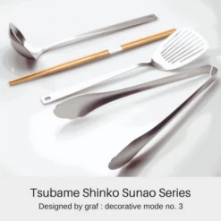 Tsubame Shinko SUNAO Stainless Steel Tongs -Global Kitchen Japan Shop tsubame shinko sunao stainless steel tongs matt finish tongs 521870508059
