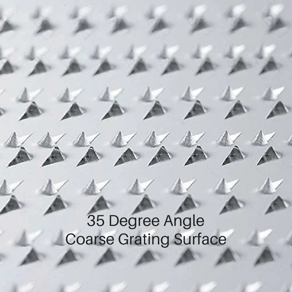 Tsuboe Stainless Steel Coarse Grater 2 Tsuboe Stainless Steel Coarse Grater - Image 2