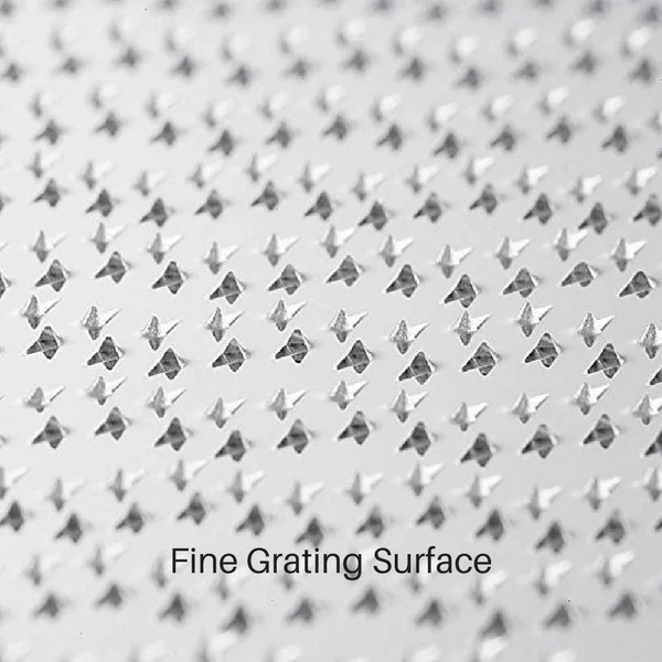 Tsuboe Stainless Steel Dual Coarse/Fine Grater 3 Tsuboe Stainless Steel Dual Coarse/Fine Grater - Image 3