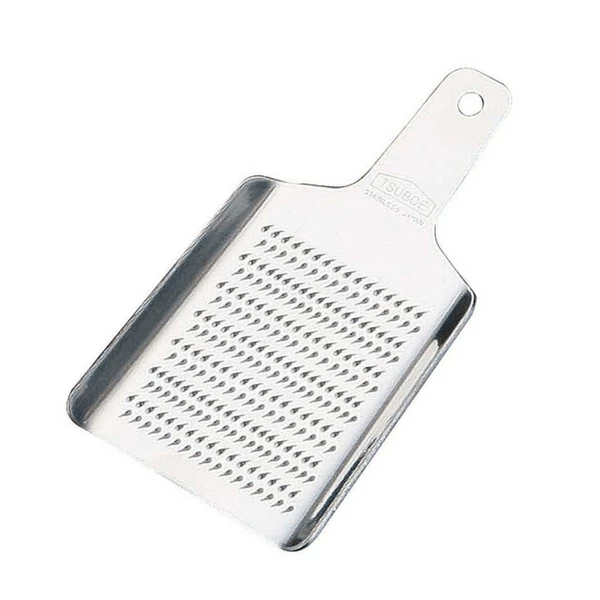 Tsuboe Stainless Steel Mini Fine Grater 1 Tsuboe Stainless Steel Mini Fine Grater