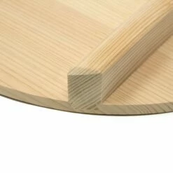 Yamacoh Sawara Cypress Round Wooden Lid For Hangiri Sushi Rice Mixing Bowl -Global Kitchen Japan Shop yamacoh sawara cypress round wooden lid for hangiri sushi rice mixing bowl lids covers 6663704903763