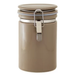 ZERO JAPAN Mino Ware Ceramic Coffee Canister 150/200 -Global Kitchen Japan Shop zerojapan mino ware ceramic coffee canister 150 200 6 colours brown coffee 200 height 160mm canisters 1334897737755