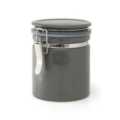 ZERO JAPAN Mino Ware Ceramic Coffee Canister 150/200 -Global Kitchen Japan Shop zerojapan mino ware ceramic coffee canister 150 200 6 colours gray coffee 150 height 126mm canisters 1334880141339