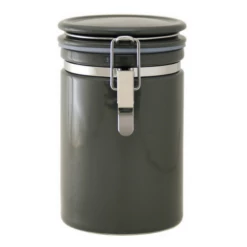 ZERO JAPAN Mino Ware Ceramic Coffee Canister 150/200 -Global Kitchen Japan Shop zerojapan mino ware ceramic coffee canister 150 200 6 colours gray coffee 200 height 160mm canisters 1334900949019