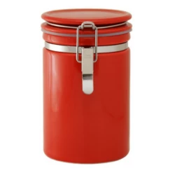 ZERO JAPAN Mino Ware Ceramic Coffee Canister 150/200 -Global Kitchen Japan Shop zerojapan mino ware ceramic coffee canister 150 200 6 colours red coffee 200 height 160mm canisters 1334894166043