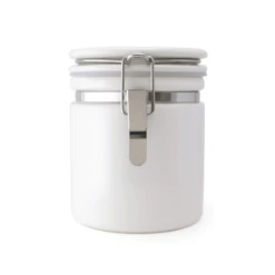 ZERO JAPAN Mino Ware Ceramic Coffee Canister 150/200 -Global Kitchen Japan Shop zerojapan mino ware ceramic coffee canister 150 200 6 colours white coffee 150 height 126mm canisters 1334885711899