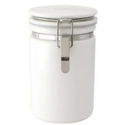 ZERO JAPAN Mino Ware Ceramic Coffee Canister 150/200 -Global Kitchen Japan Shop zerojapan mino ware ceramic coffee canister 150 200 6 colours white coffee 200 height 160mm canisters 1334907502619