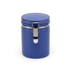 ZERO JAPAN Mino Ware Ceramic Tea Canister 100 12 ZERO JAPAN Mino Ware Ceramic Tea Canister 100 -Global Kitchen Japan Shop zerojapan mino ware ceramic tea canister 100 6 colours blue canisters 1319921909787