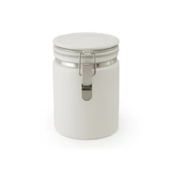 ZERO JAPAN Mino Ware Ceramic Tea Canister 100 15 ZERO JAPAN Mino Ware Ceramic Tea Canister 100 -Global Kitchen Japan Shop zerojapan mino ware ceramic tea canister 100 6 colours white canisters 1319931871259