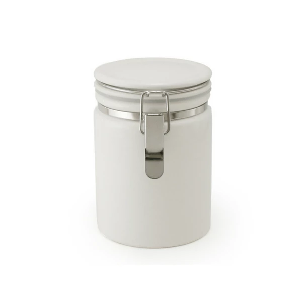 ZERO JAPAN Mino Ware Ceramic Tea Canister 100 6 ZERO JAPAN Mino Ware Ceramic Tea Canister 100 - Image 6