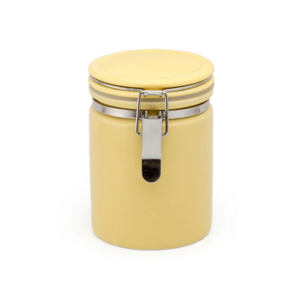ZERO JAPAN Mino Ware Ceramic Tea Canister 100 2 ZERO JAPAN Mino Ware Ceramic Tea Canister 100 - Image 2